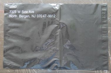 Black Large Self Adhesive Plastic Bags for Shipping Clothes