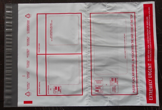 A3 A4 Express Post Envelope Self Adhesive Plastic Bags For Mailing , Postage