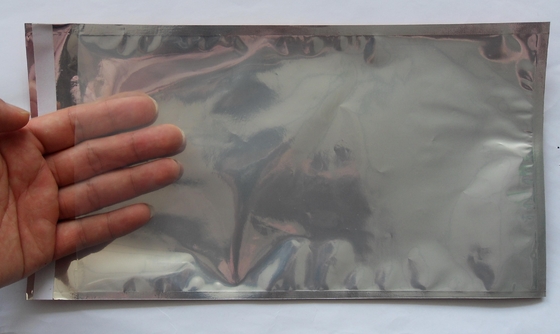 Red Metalized Peel And Seal Plastic Envelope Bags For Underwear , Shirts