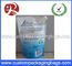 Plastic Liquid Stand Up Pouches For Laundry Detergent With Spout