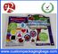 Irregular Toys Stand Up Pouches waterproof With Top Zipper