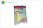 PET / PE Printed Laminated Pouches Hanging Hole Three Side Sealing