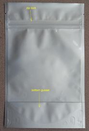 Dry Fruit Foil Ziplock Bags Stand Up Pouches With Transparent Window
