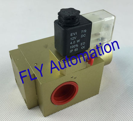 Pouch Packing Mechine Pneumatic Solenoid Valves Poppet Type brass body G1/2"