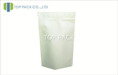 Printed brown paper coffee bags For Cookies Packaging 250g 500g 1000g