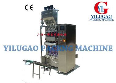 Bean / Coffee Powder Multiline Packing Machine Pharmaceutical Packaging Equipment